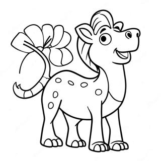 Ice Age Coloring Page 6304-5034