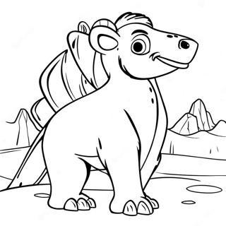 Ice Age Coloring Page 6304-5035