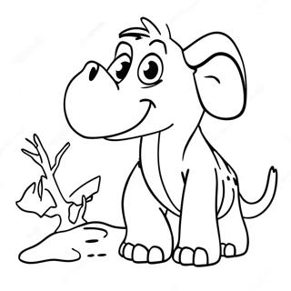 Ice Age Coloring Page 6304-5036