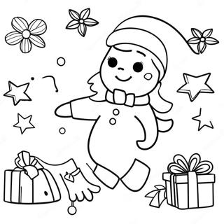 Christmas For Adults Coloring Pages