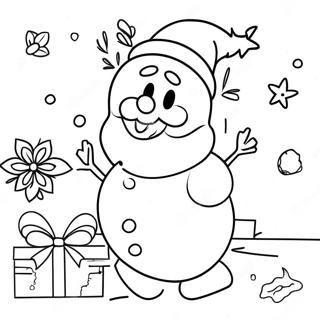 Christmas For Adults Coloring Page 63069-52210