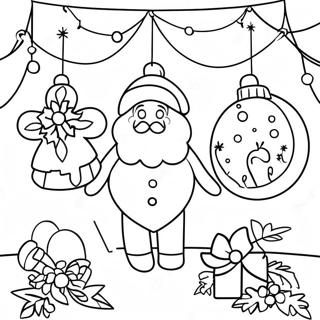 Christmas For Adults Coloring Page 63069-52211