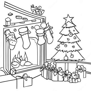 Christmas For Adults Coloring Page 63069-52212