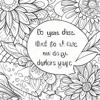 Motivational Quotes Coloring Page 63080-52219