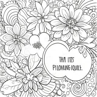 Motivational Quotes Coloring Page 63080-52220