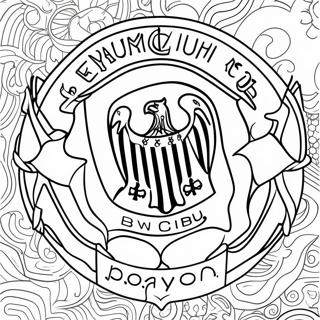 Bayern Munich Logo Coloring Page 63089-52222