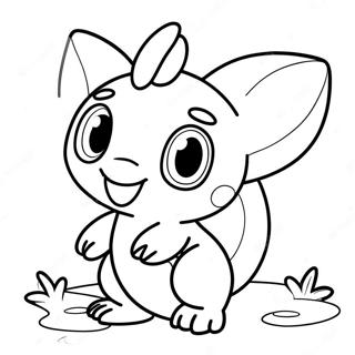 Sobble Coloring Page 63139-52262