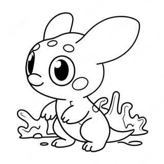 Sobble Coloring Page 63139-52263