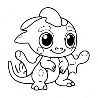 Sobble Coloring Page 63139-52264