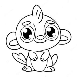 Cute Sobble With Big Eyes Coloring Page 63140-52265