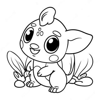 Cute Sobble With Big Eyes Coloring Page 63140-52266