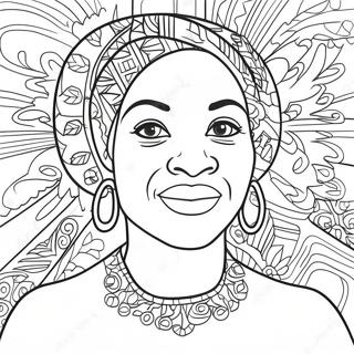 Faith Ringgold Coloring Page 63159-52279