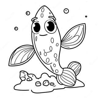 Fortnite Fishstick Coloring Pages