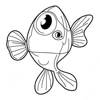 Fortnite Fishstick Coloring Page 63169-52286