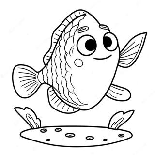 Fortnite Fishstick Coloring Page 63169-52287