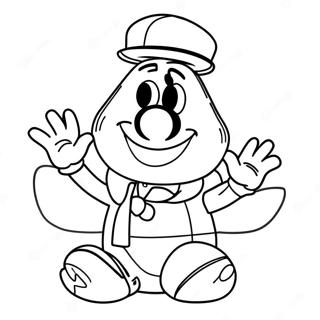 Ernie Coloring Page 63179-52295