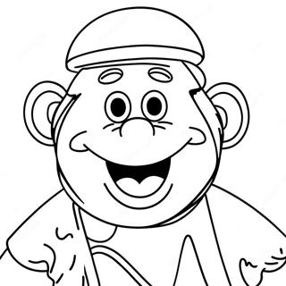 Ernie Coloring Page 63179-52296