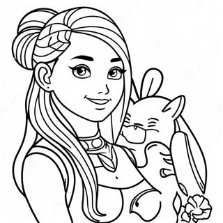 Itzy Coloring Pages