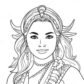 Itzy Coloring Page 63189-52298