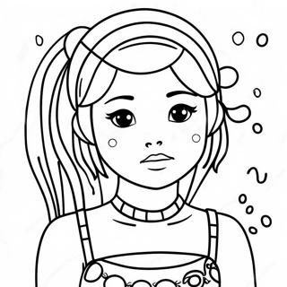 Itzy Coloring Page 63189-52299