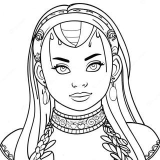 Itzy Coloring Page 63189-52300