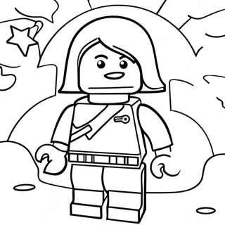 Lego Star Wars Coloring Page 631-503