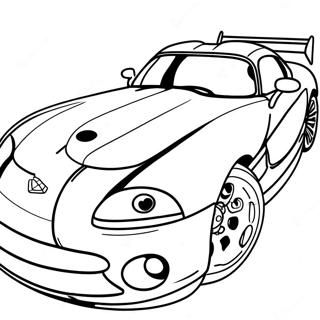 Viper Coloring Page 63219-52323