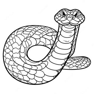 Viper Coloring Page 63219-52324