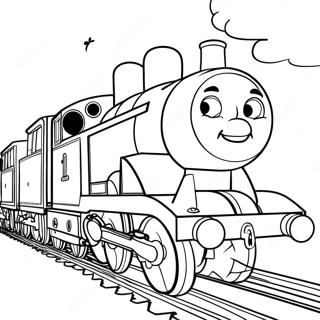 Thomas And Friends Henry Coloring Page 63229-52330