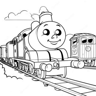 Thomas And Friends Henry Coloring Page 63229-52331