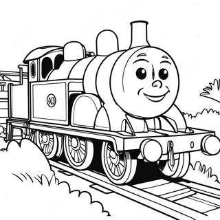 Thomas And Friends Henry Coloring Page 63229-52332