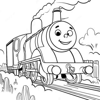 Henry The Green Engine Coloring Page 63230-52337