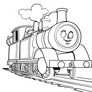 Henry The Green Engine Coloring Page 63230-52338