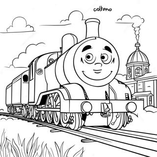 Henry The Green Engine Coloring Page 63230-52339