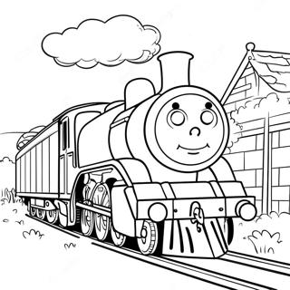 Henry The Green Engine Coloring Page 63230-52340