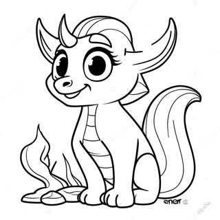 Ember Coloring Page 63249-52351