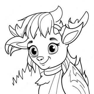 Ember Coloring Page 63249-52352