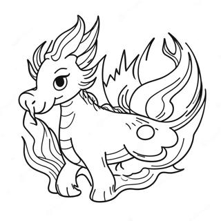 Ember Coloring Pages