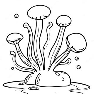 Algae Coloring Page 63329-52412