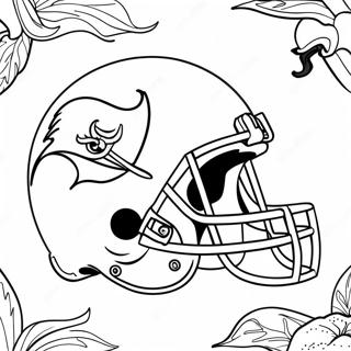 Tampa Bay Buccaneers Logo Coloring Page 63349-52436