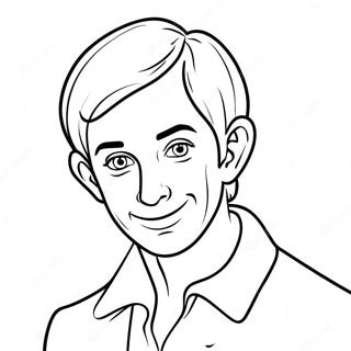 Funny No David Coloring Page 63360-52441