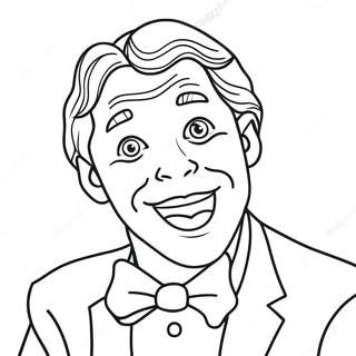 Funny No David Coloring Page 63360-52442