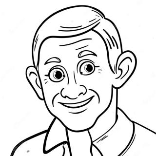 Funny No David Coloring Page 63360-52443