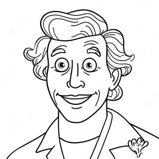 Funny No David Coloring Page 63360-52444