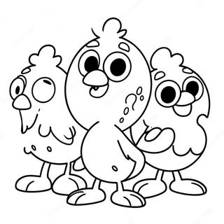 Breadwinners Coloring Page 63369-52448