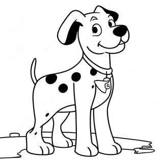 101 Dalmatians Coloring Page 63389-52454