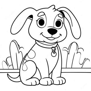 101 Dalmatians Coloring Page 63389-52455