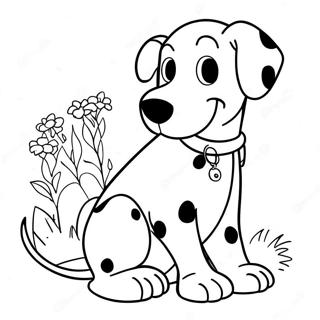 101 Dalmatians Coloring Page 63389-52456