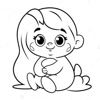 Breastfeeding Coloring Pages