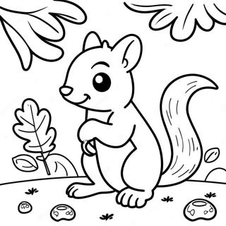 Fall & Autumn Coloring Pages